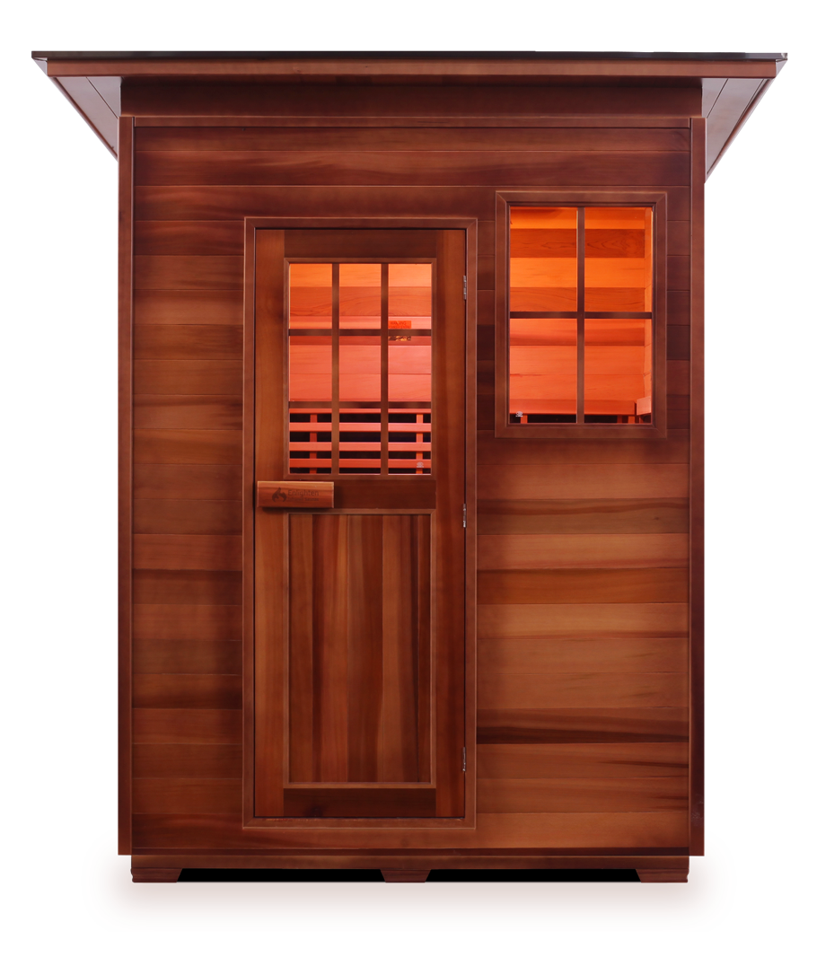 Enlighten Sierra 3 Person Infrared Sauna