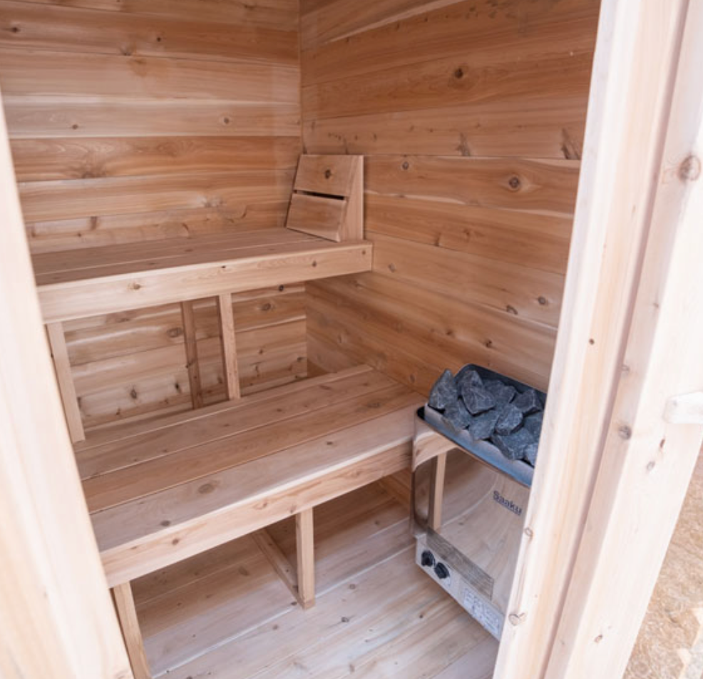 Dundalk CT 3 Person Granby Cabin Sauna | CTC66W