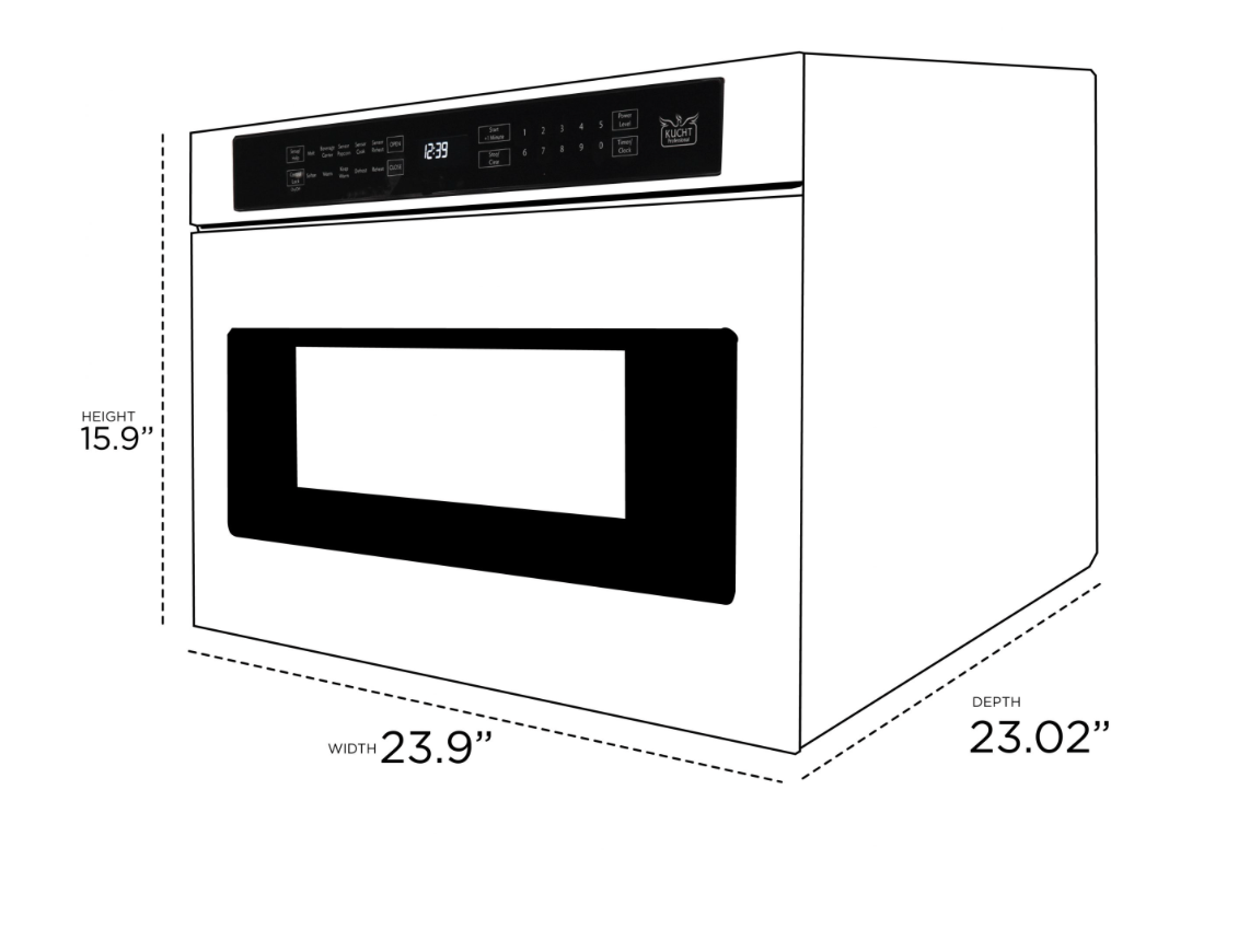 Kucht KMD24S Microwave