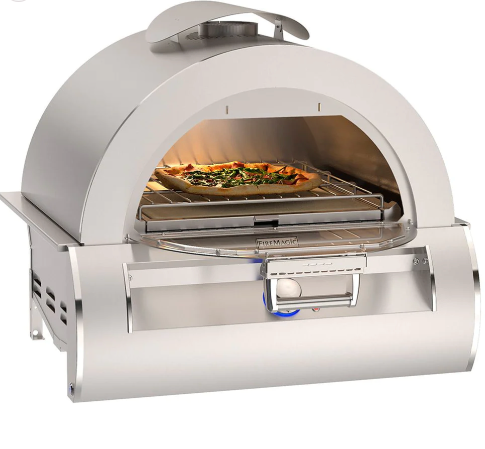 Fire Magic Built-in Pizza Oven