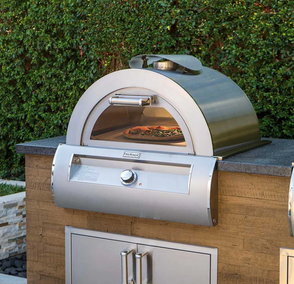 Fire Magic Built-in Pizza Oven