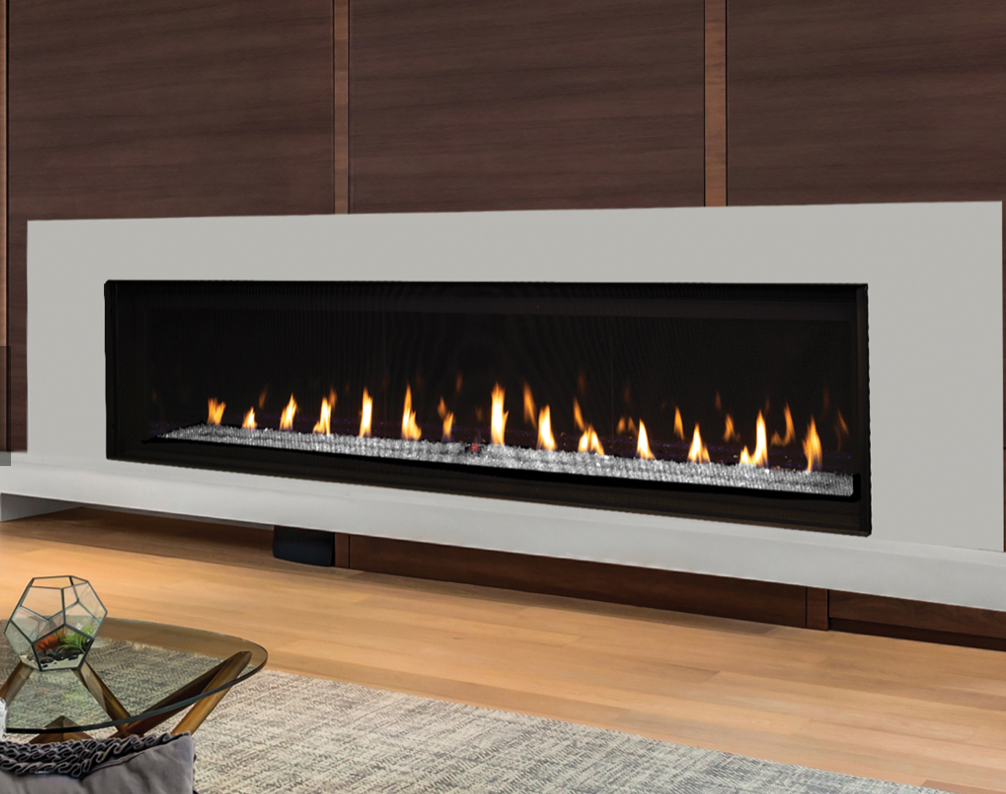 Superior DRL6000 Contemporary Direct Vent Linear Gas Fireplace