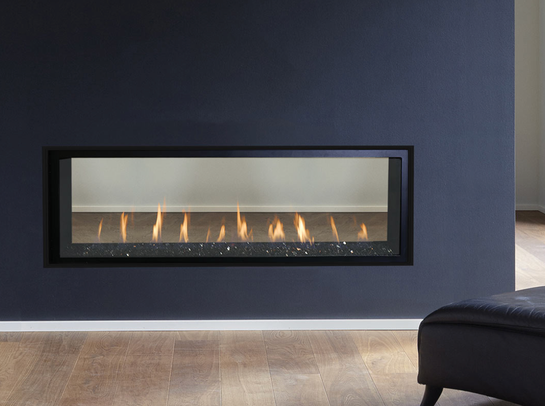 Superior DRL4000 Contemporary Direct Vent Gas Fireplace