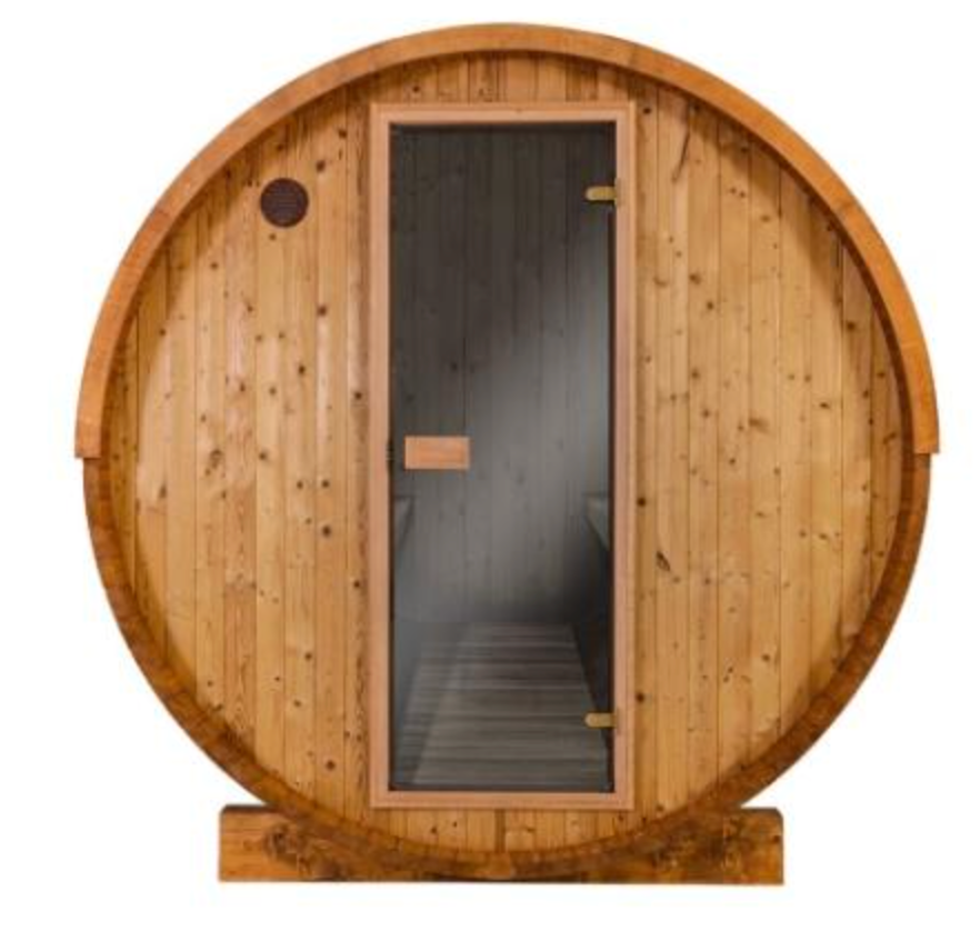 Thermory 2 To 4 Person Barrel Sauna | No. 54 &amp; No. 55