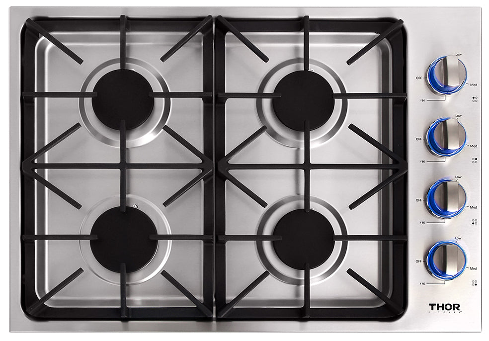 Thor Kitchen 30&quot; Gas Cooktop