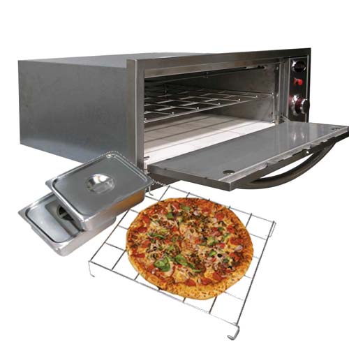 Cal Flame 2 in 1 Oven (Warmer &amp; Pizza oven) 110V