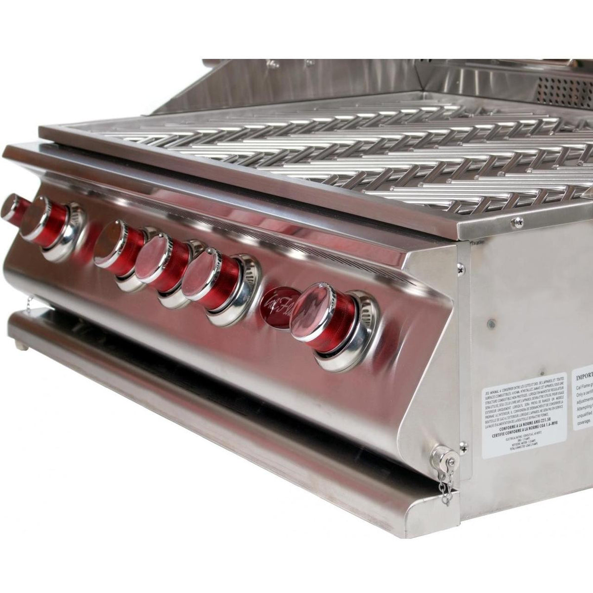 Cal Flame BBQ Built In Grills Convection 5 BURNER  - LP