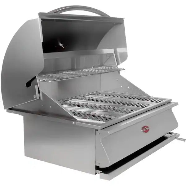 Cal Flame BBQ Built In Grills G  Charcoal  - LP