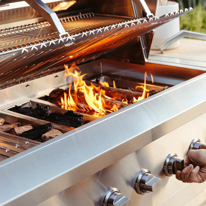 American Made Grills - Freestanding Encore -  Hybrid Grill