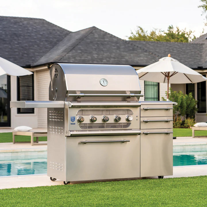 American Made Grills - Freestanding Muscle -  Hybrid Grill