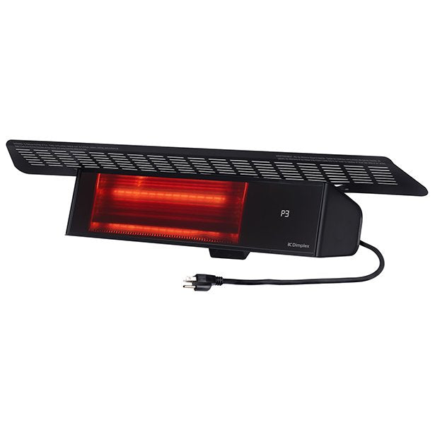 Dimplex DIRP Outdoor/Indoor Infrared Heater, Plug-in Model, 120V, 1500W