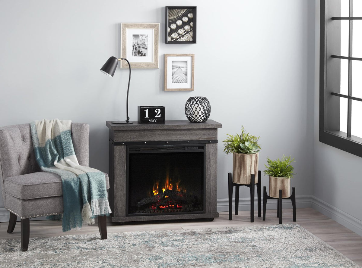 Dimplex Morgan Electric Fireplace Mantel