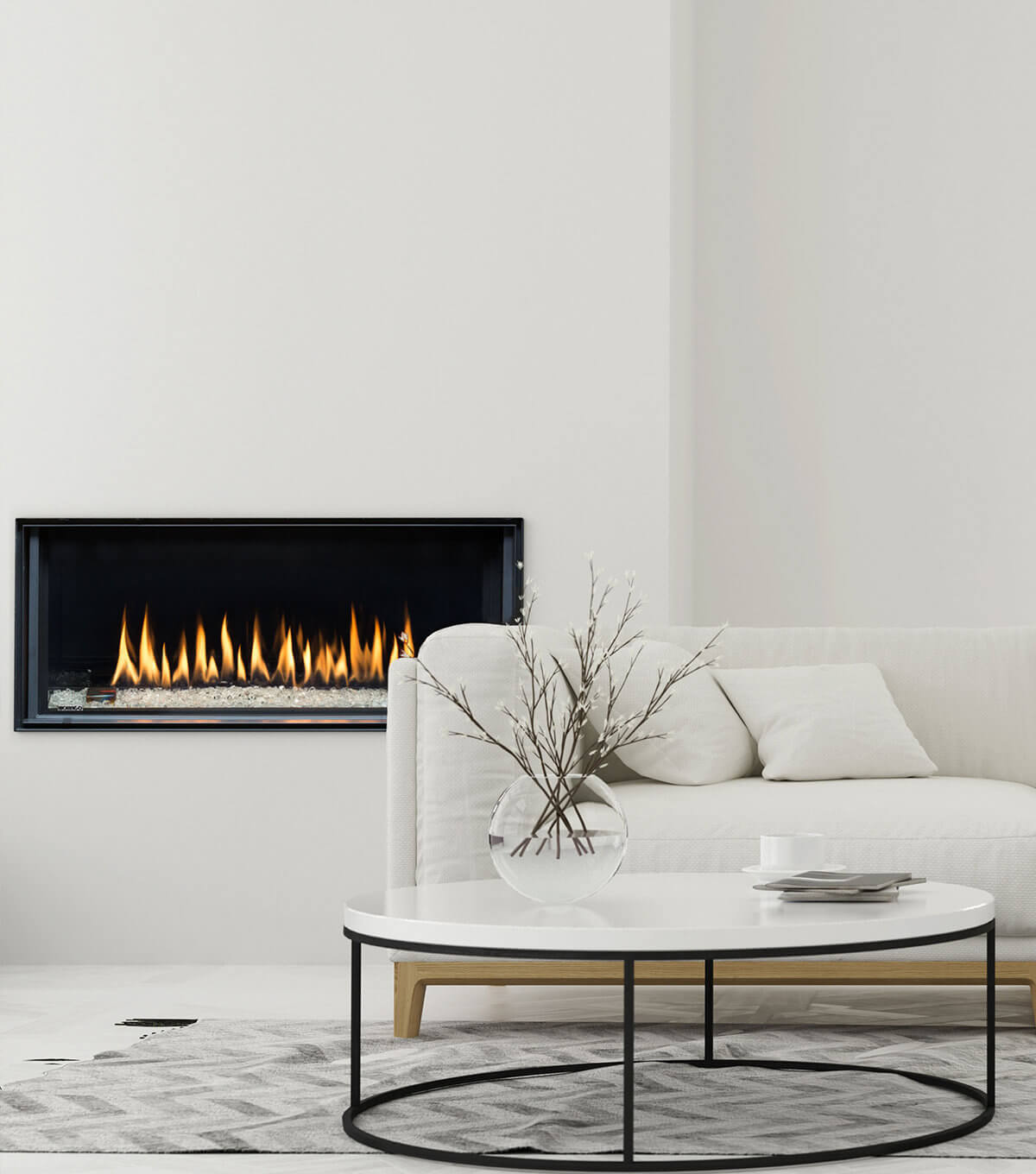Montigo Distinction Series Gas Fireplace