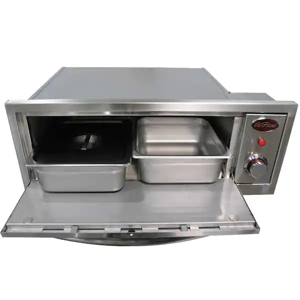 Cal Flame 2 in 1 Oven (Warmer &amp; Pizza oven) 110V