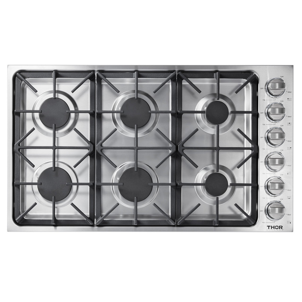 Thor Kitchen 36&quot; Gas Cooktop