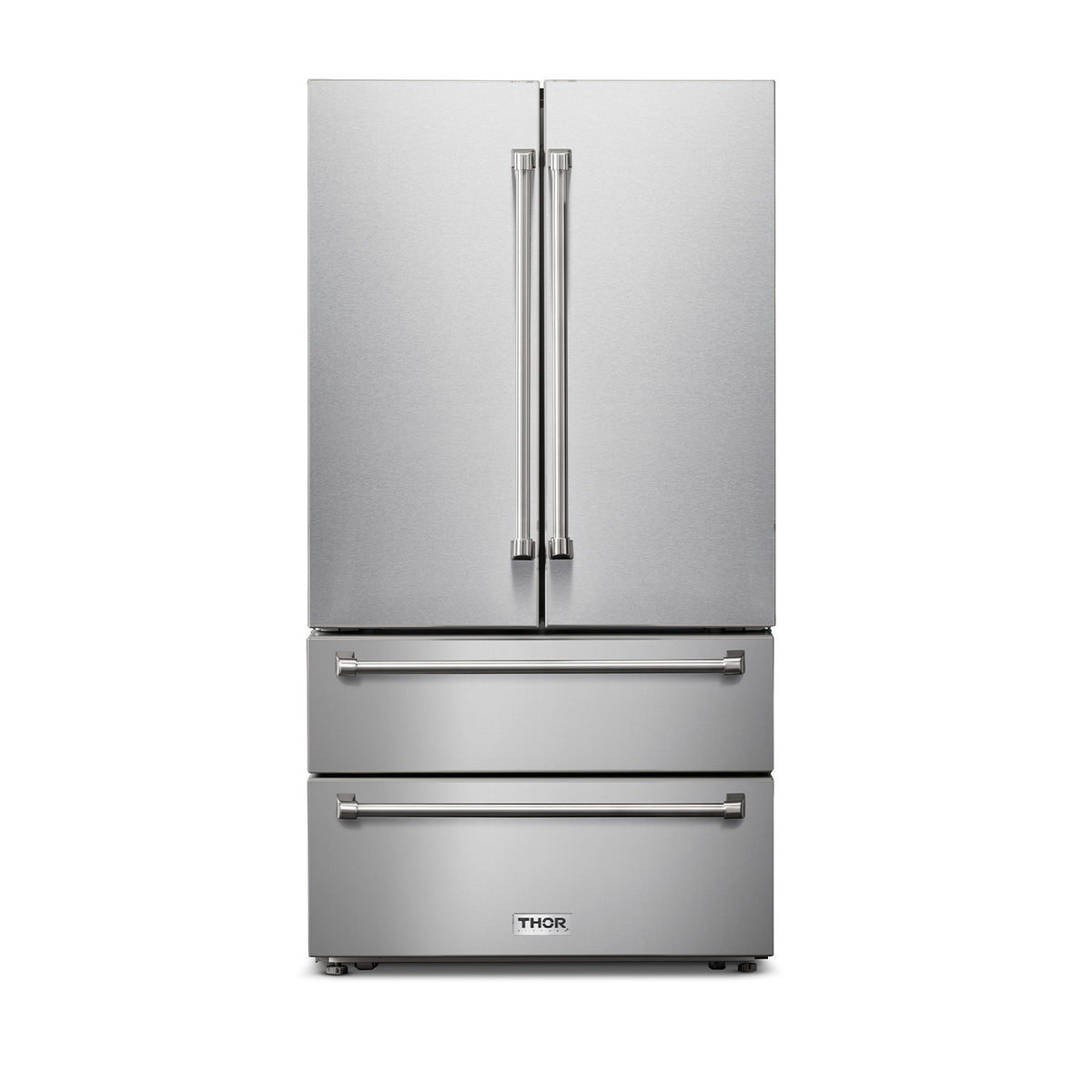 Thor Kitchen 36&quot; French Door Refrigerator With Freezer Drawers