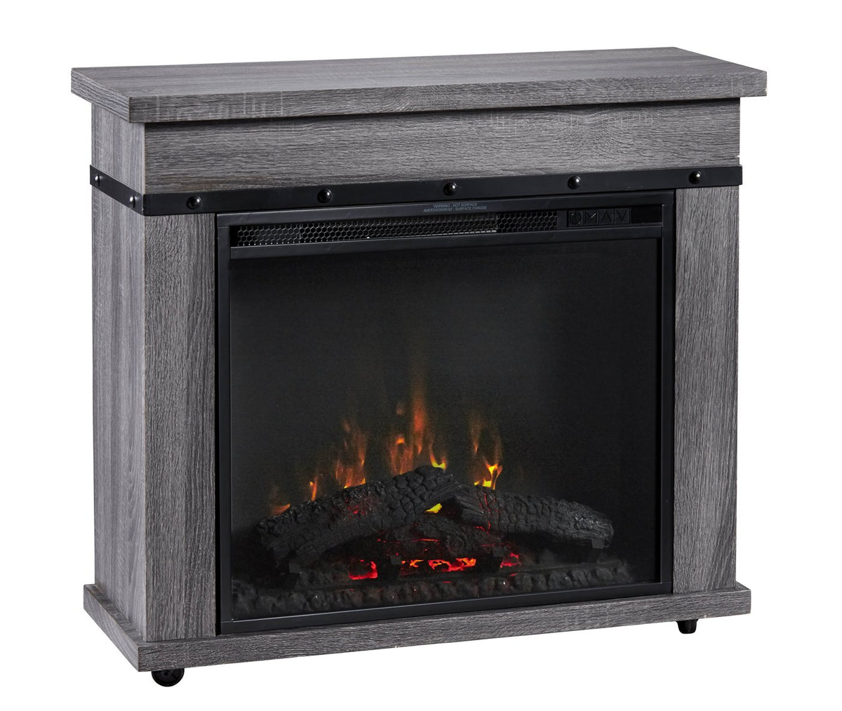 Dimplex Morgan Electric Fireplace Mantel